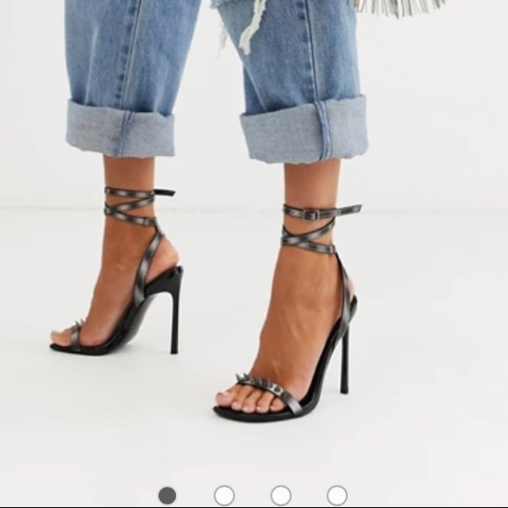 Spike heels